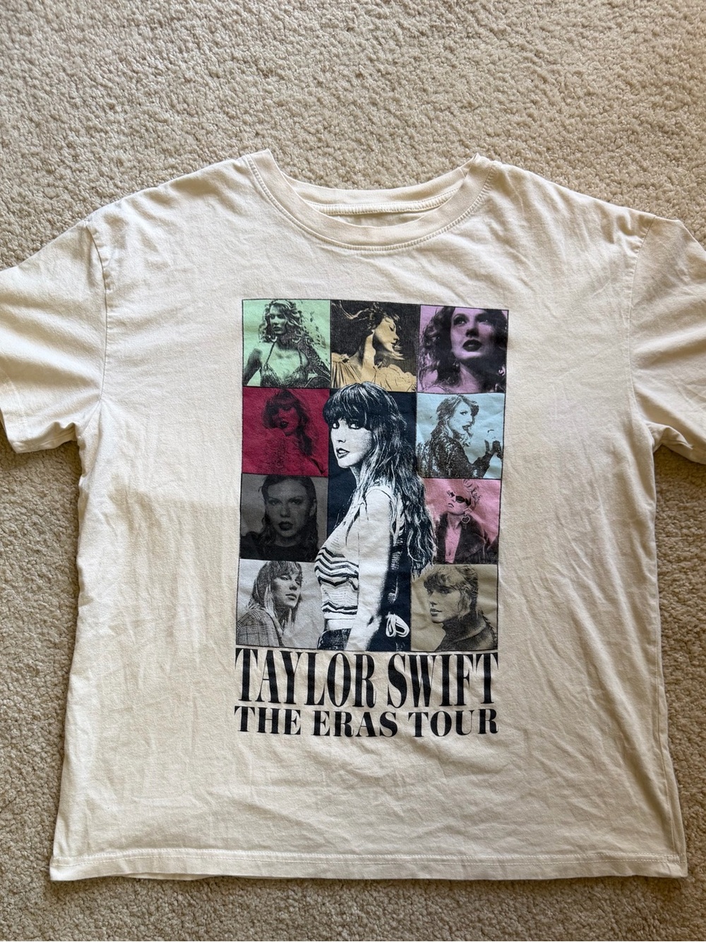 Taylor Swift The Eras Tour Collage Graphic Tee ✨🖤